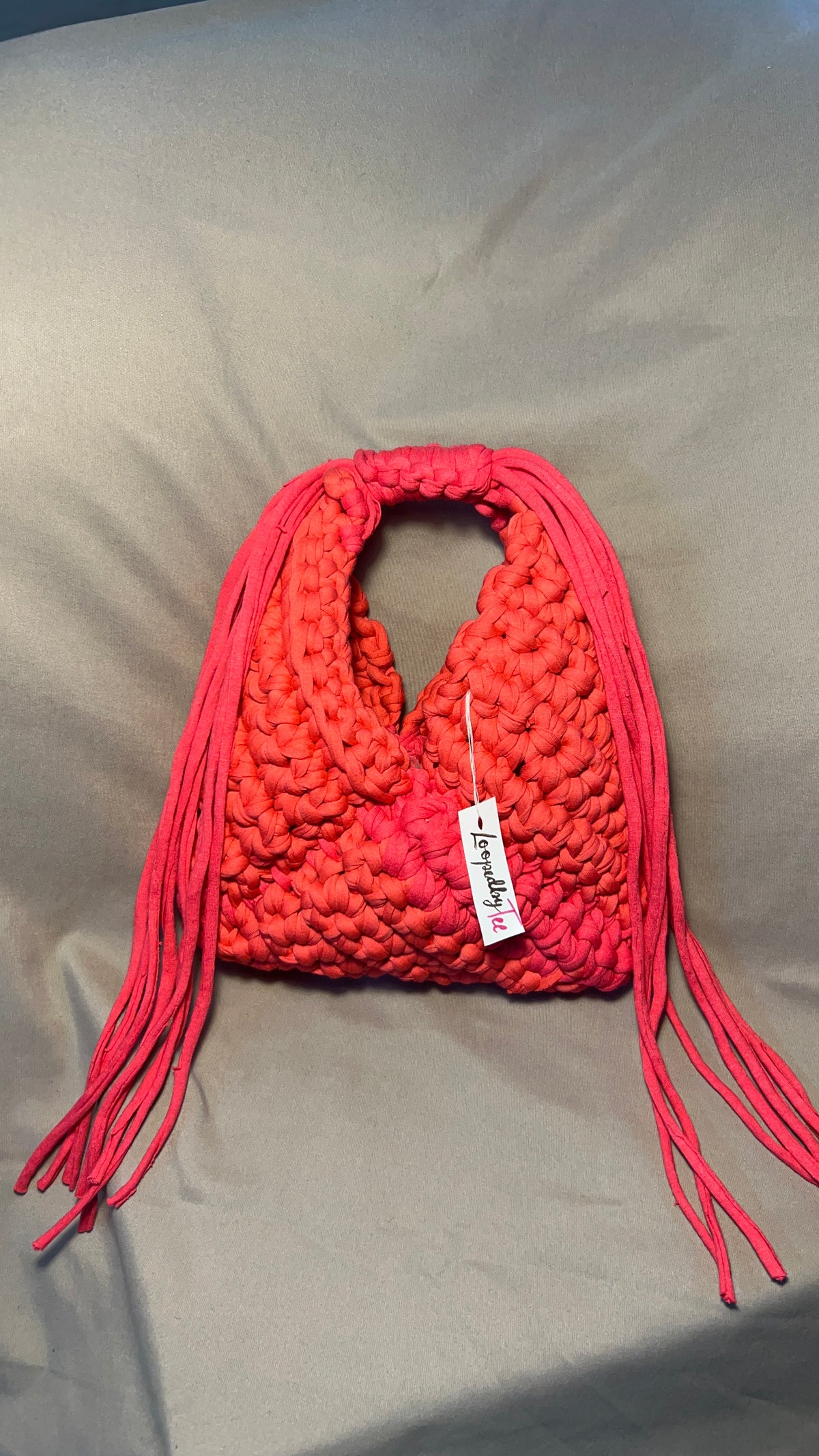 Fina Crochet Bag