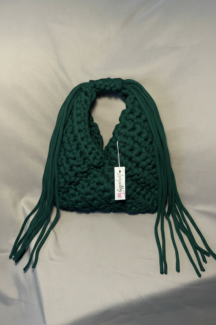 Fina Crochet Bag