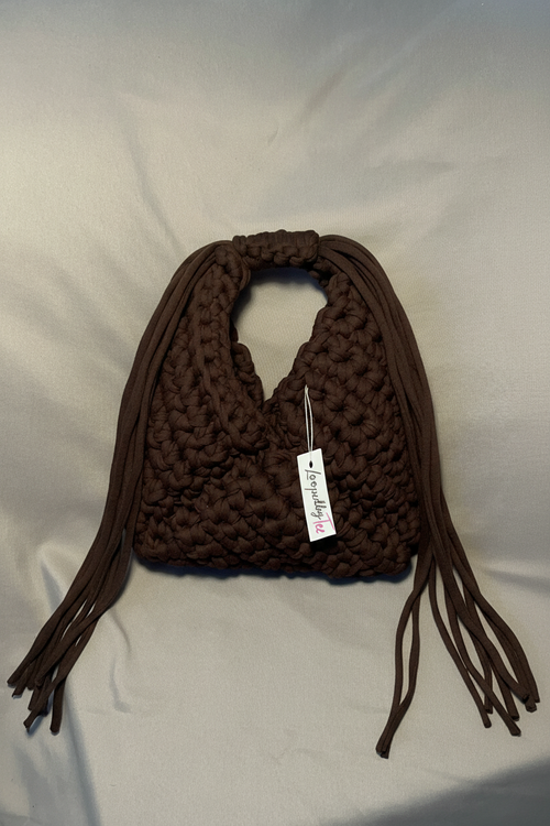 Fina Crochet Bag