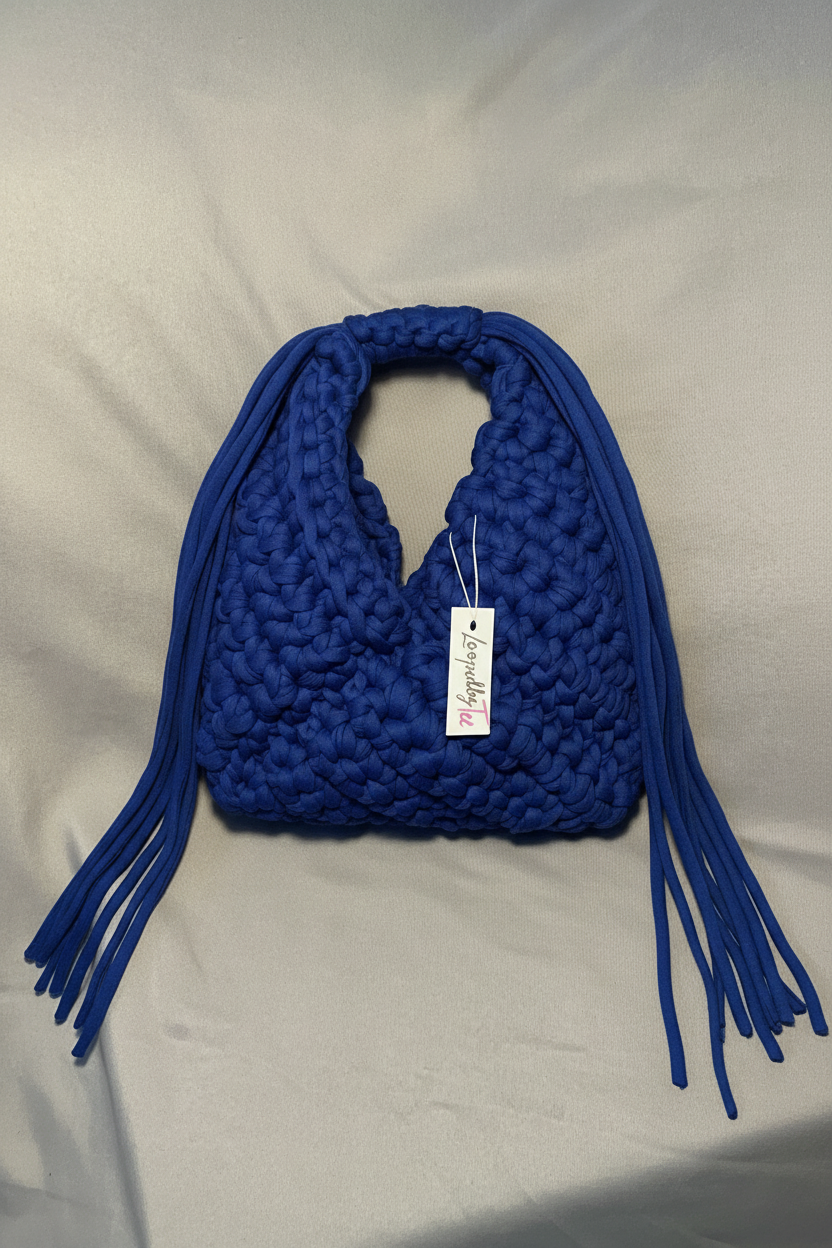 Fina Crochet Bag