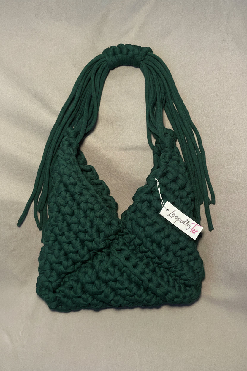 Fina Crochet Bag