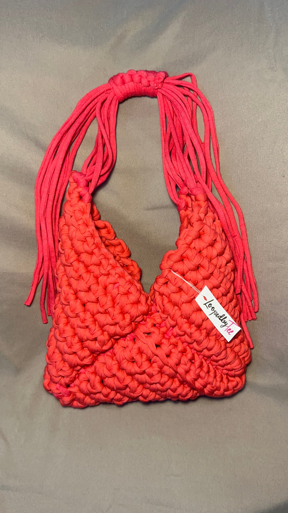 Fina Crochet Bag