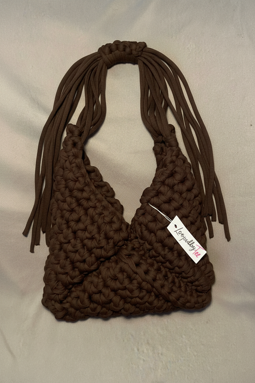 Fina Crochet Bag