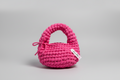 Mini strapless Hobo Bag