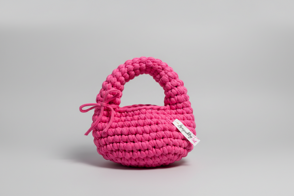 Mini strapless Hobo Bag