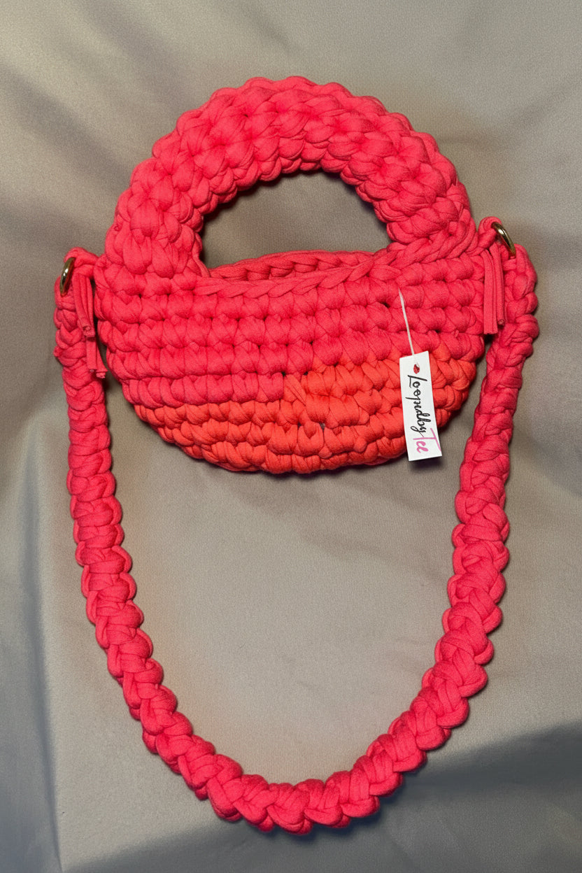 Mini boho Bag with Straps